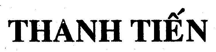 Mẫu nhãn hiệu THANH TIếN