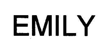 Mẫu nhãn hiệu EMILY