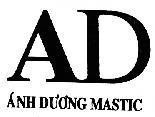 Mẫu nhãn hiệu AD ánh Dương MASTIC