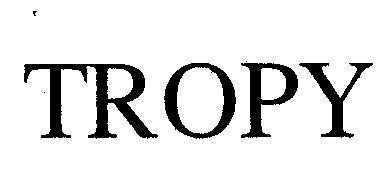 Mẫu nhãn hiệu TROPY