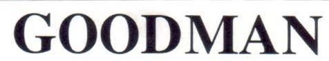 Mẫu nhãn hiệu GOODMAN