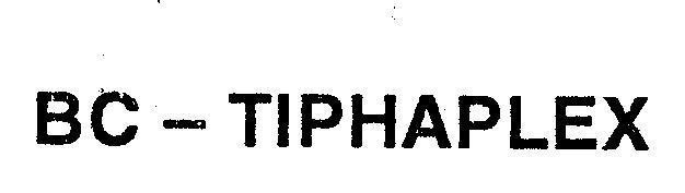 Mẫu nhãn hiệu BC-TIPHAPLEX