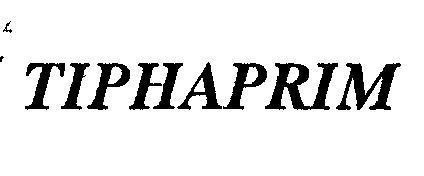 Mẫu nhãn hiệu TIPHAPRIM