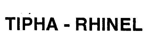 Mẫu nhãn hiệu TIPHA- RHINEL