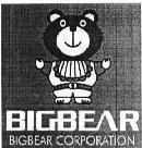 Mẫu nhãn hiệu BIGBEAR BIGBEAR CORPORATION