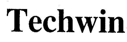 Mẫu nhãn hiệu TECHWIN