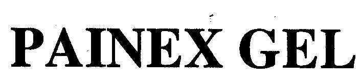 Mẫu nhãn hiệu PAINEX GEL