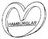 Mẫu nhãn hiệu HAMBURGLAR