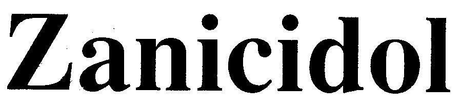 Mẫu nhãn hiệu Zanicidol