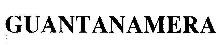 Mẫu nhãn hiệu GUANTANAMERA