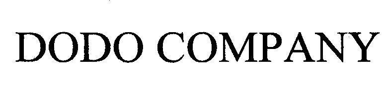 Mẫu nhãn hiệu DODO COMPANY