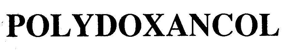 Mẫu nhãn hiệu POLYDOXANCOL