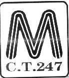 Mẫu nhãn hiệu M C.T.247