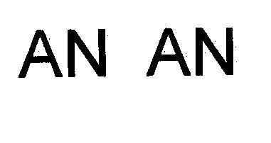 Mẫu nhãn hiệu AN AN
