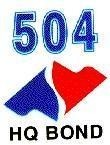 Mẫu nhãn hiệu HQ BOND 504