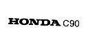 Mẫu nhãn hiệu HONDA C90