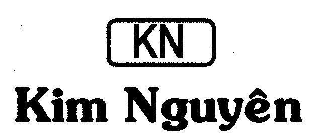Mẫu nhãn hiệu KN Kim Nguyên