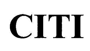 Mẫu nhãn hiệu CITI