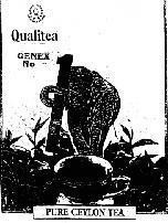 Mẫu nhãn hiệu QUALITEA Q THE WORLD LEADER GENEX NO PURE CEYLON TEA 1