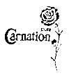 Mẫu nhãn hiệu PURE CARNATION