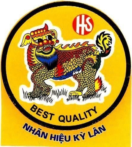 Mẫu nhãn hiệu HS Nhãn Hiệu Kỳ Lân BEST QUALITY