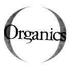 Mẫu nhãn hiệu O ORGANICS
