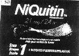Mẫu nhãn hiệu SB NIQUITIN TM NICOTINUM