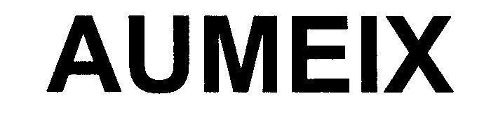 Mẫu nhãn hiệu AUMEIX