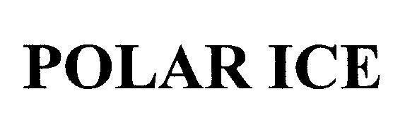 Mẫu nhãn hiệu POLAR ICE