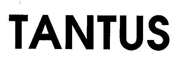 Mẫu nhãn hiệu TANTUS
