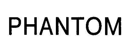 Mẫu nhãn hiệu PHANTOM