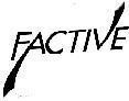 Mẫu nhãn hiệu FACTIVE