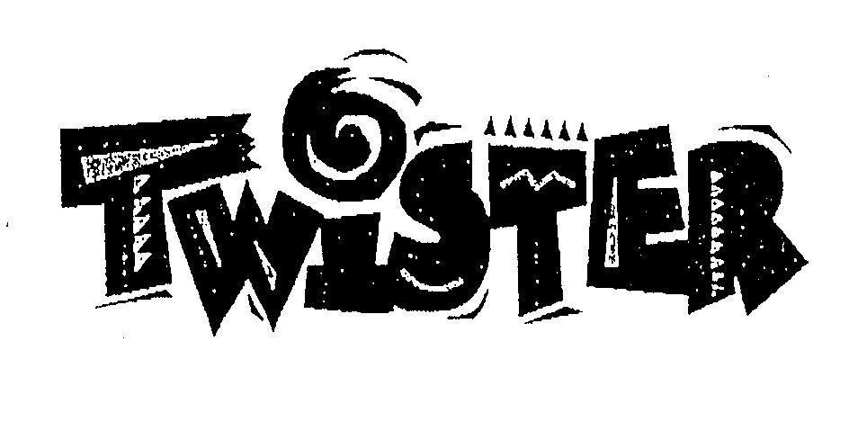 Mẫu nhãn hiệu TWISTER