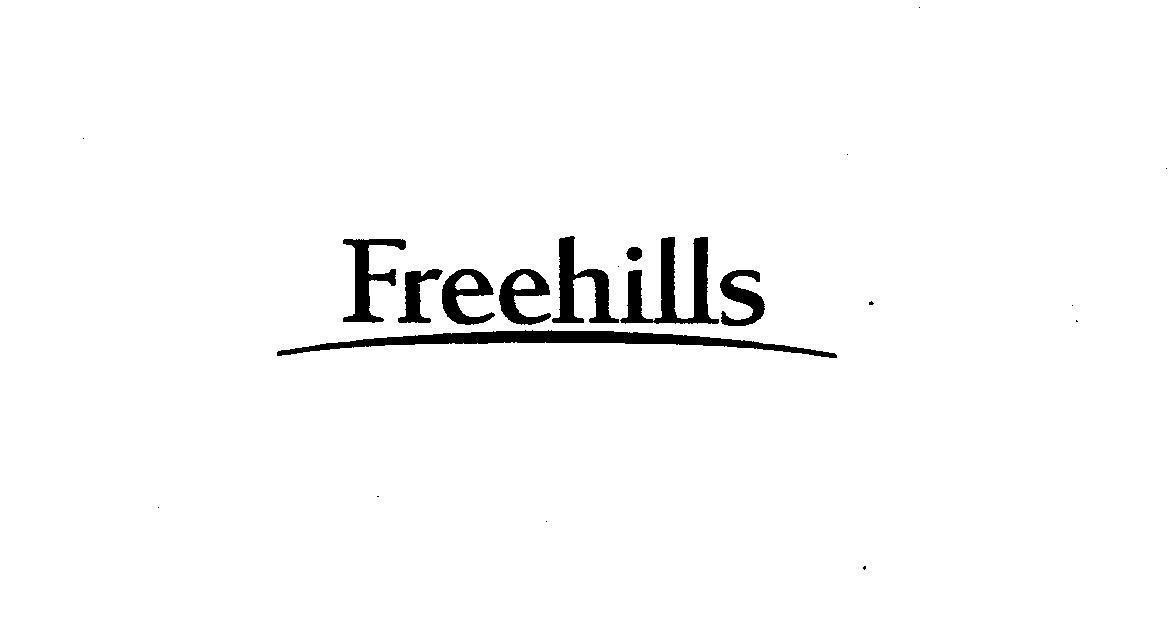 Mẫu nhãn hiệu FREEHILLS