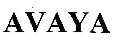 Mẫu nhãn hiệu AVAYA