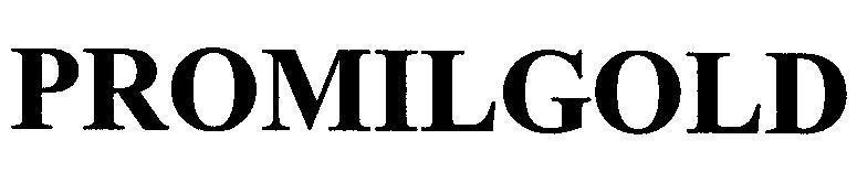 Mẫu nhãn hiệu PROMILGOLD
