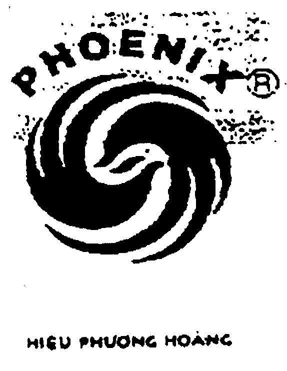 Mẫu nhãn hiệu PHOENIX HIệU PHƯợNG HOàNG FENG HUANG PAI