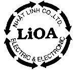Mẫu nhãn hiệu LIOA Nhật Linh CO., LTD. ELECTRIC & ELECTRONIC