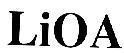 Mẫu nhãn hiệu LIOA