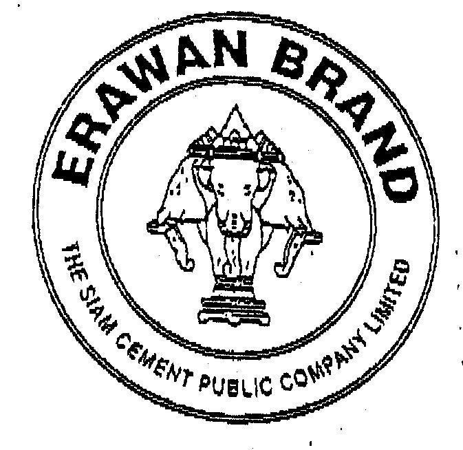 Mẫu nhãn hiệu ERAWAN BRAND THE SIAM CEMENT PUBLIC COMPANY LIMITED