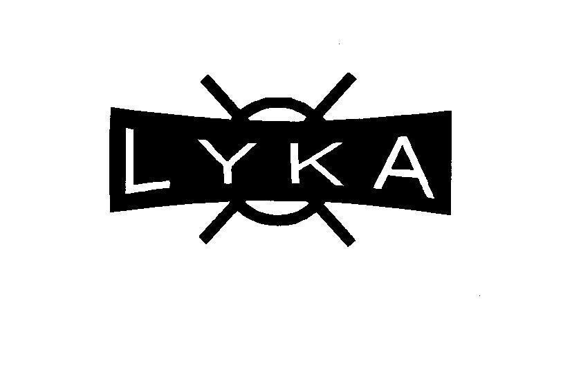 Mẫu nhãn hiệu LYKA