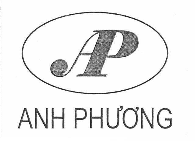 Mẫu nhãn hiệu AP ANH PHƯƠNG ANPHA
