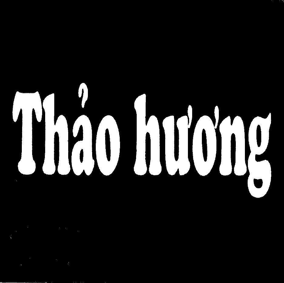 Mẫu nhãn hiệu Thảo Hương