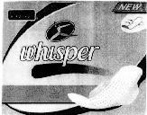 Mẫu nhãn hiệu WHISPER NEW ULTRA FRESH
