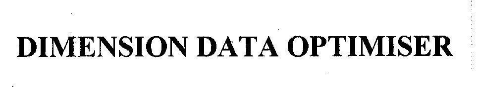 Mẫu nhãn hiệu DIMENSION DATA OPTIMISER