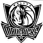 Mẫu nhãn hiệu DALLAS MAVERICKS