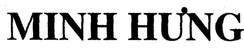 Mẫu nhãn hiệu MINH HƯNG
