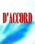 Mẫu nhãn hiệu D ACCORD