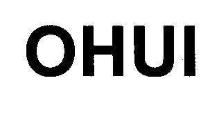 Mẫu nhãn hiệu OHUI