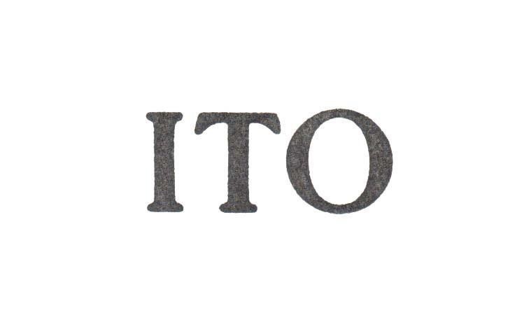 Mẫu nhãn hiệu ITO